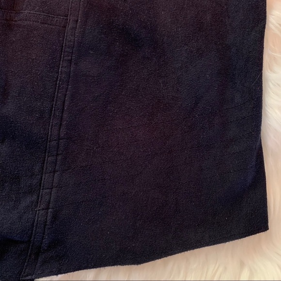 Romeo & Juliet Couture Faux Blue Suede Vest Medium - Picture 9 of 9